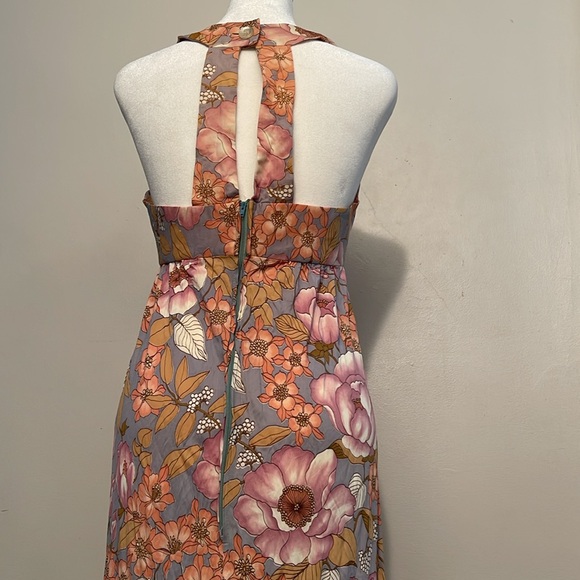 Handmade vintage OOPS California full lenth vintage sundress 24-139 - Picture 6 of 14